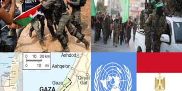 مصر اور اقوام متحدہ کی صیہونی ریاست کی دہشتگردی کم کرانے کی کوششیں