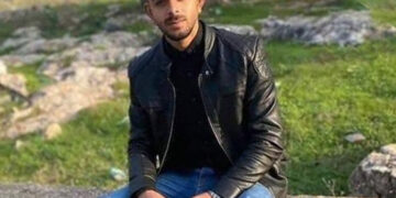 قابض فوج  کے ہاتھوں فلسطینی طالب علم کی گرفتاری