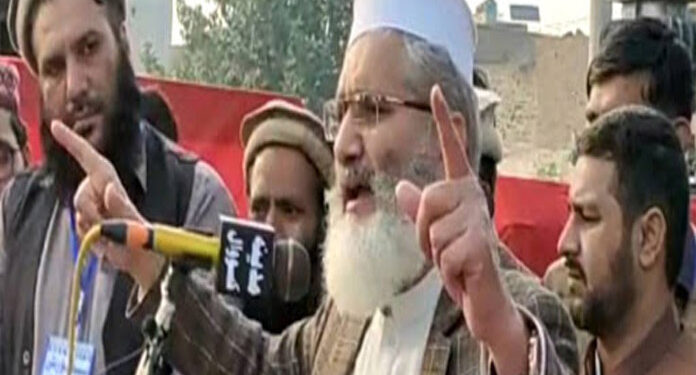 اسرائیل مقبوضہ بیت المقدس کو یہودیانے کی کوششوں میں ہے، سراج الحق