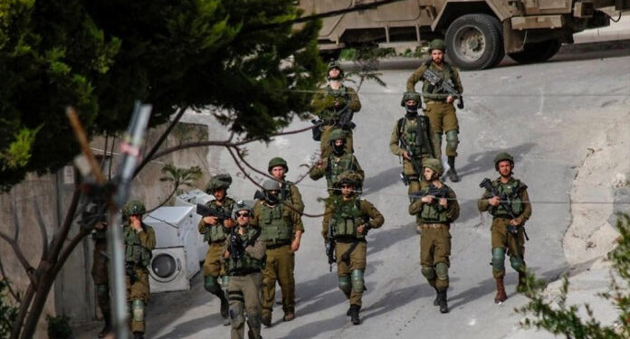 ایک ماہ میں صہیونی فوج کے ہاتھوں 410 فلسطینی، 41 بچے اور 10 خواتین اغوا