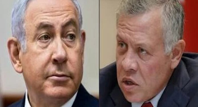 اردن میں حکومت کے خلاف بغاوت میں اسرائیل اور امارات بھی شامل، اسرائیلی اخبار کا دعویٰ