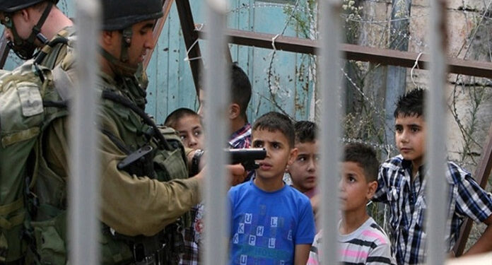 اسرائیل فلسطینی بچوں کے خلاف سنگین جرائم میں ملوث ہے، رپورٹ