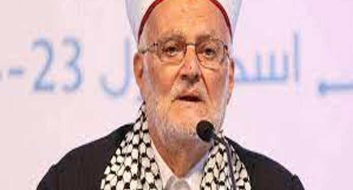 القدس کے بغیر انتخابات کے نعرے کا بھی کوئی جواز نہں، الشیخ عکرمہ صبری