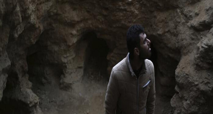 غزہ میں چھ سوسال قبل ازمسیح کی قبریں دریافت