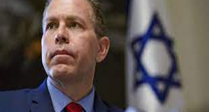 امریکہ کی فلسطینیوں کے لیے امداد کی بحالی مایوس کن ہے، اسرائیلی سفیر