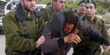 صہیونی فوج کے ہاتھوں بے گناہ فلسطینی اغوا