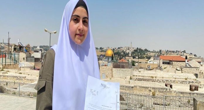 ایک اور خاتون سماجی کارکن مسجد اقصیٰ سے بے دخل