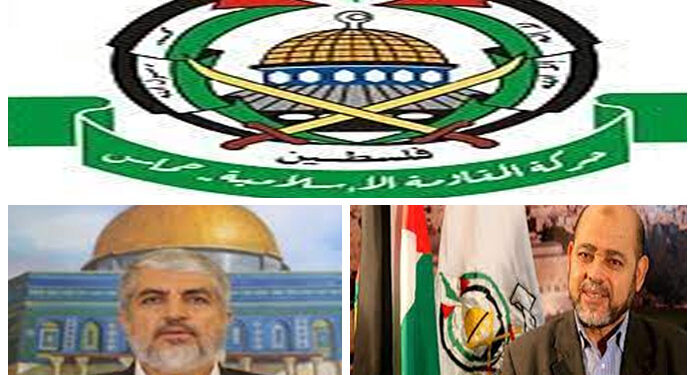 خالد مشعل بیرون ملک حماس کے صدر منتخب