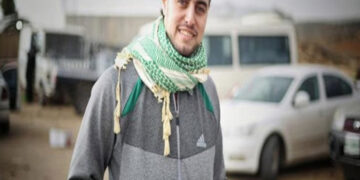 بغیر کسی جرم کے 8ماہ سے قید فلسطینی صحافی کو رہا کردیا گیا