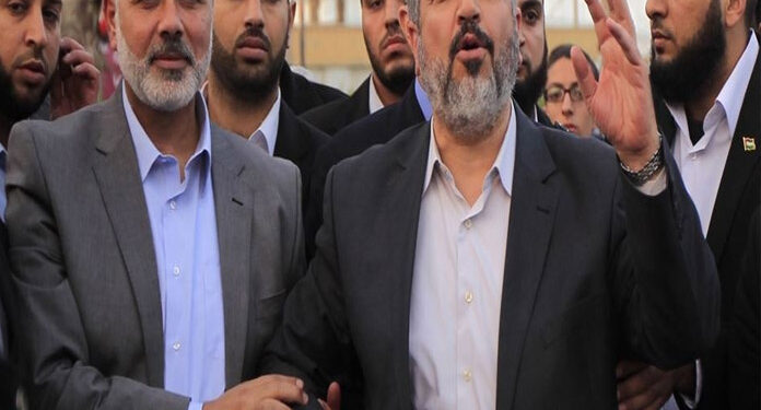 حماس سربراہ کاخالد مشعل کو ٹیلی فون، عہدہ سنبھالنے پر مبارک باددی