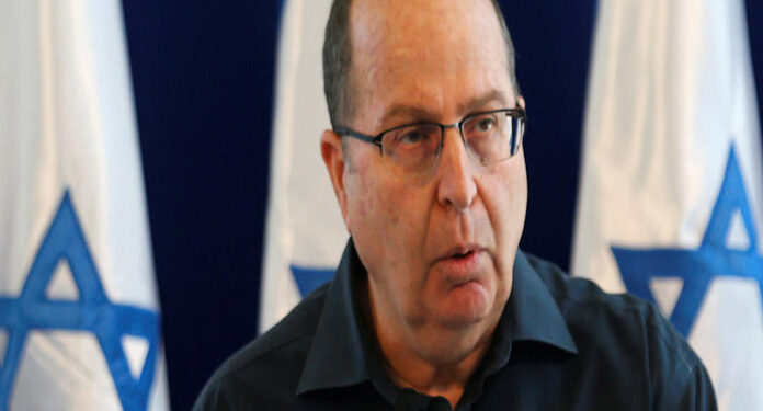 نیتن یاہو اپنے ذاتی مفاد کیلیے ایران کے خلاف خوف پھیلا رہے ہیں، موشے یعلون