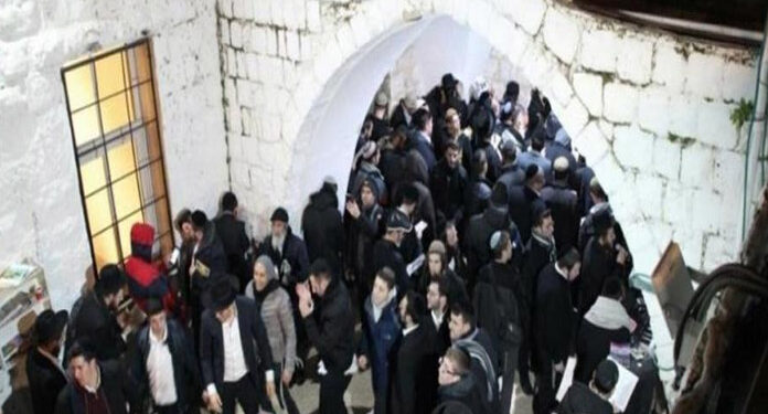 صہیونی آباد کاروں کا حضرت یوسفؑ کےمقبرے پردھاوا