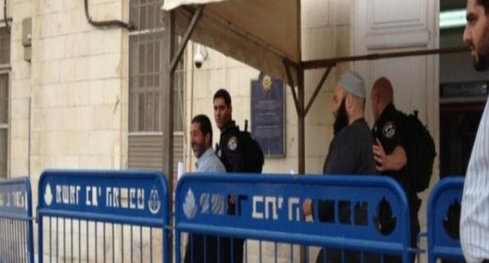 صہیونی عدالت میں فلسطینی پر 2 سال 4 ماہ قید اور 8000 جرمانے کی سزا