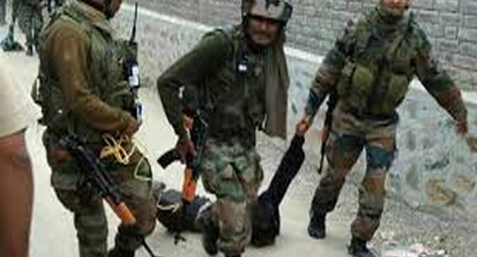 مقبوضہ کشمیر: قابض بھارتی فوجی کارروائی، 11 کشمیری اغوا