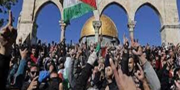 رمضان کے مقدس مہینے میں مسجد اقصٰی صہیونیوں کی شدت پسندی کی زد میں
