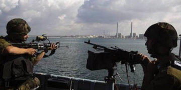 Israeli-navy-target-Palestinian-fishermen-boats