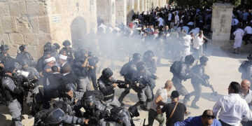 اردن کی قبلہ اول میں صیہونی فوج  کے دھاوے اور روزہ داروں پر تشدد کی مذمت