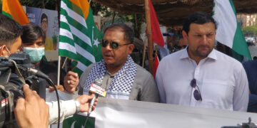 حکومت پاکستان مسئلہ کشمیر پر خصوصی توجہ دے، یوتھ فورم آف کشمیر