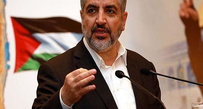 فلسطینی قیدیوں کی رہائی اولین ذمہ داریوں میں ہے، خالد مشعل