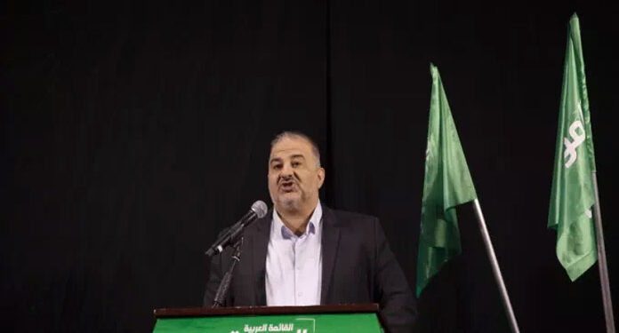 اسرائیل میں اسلام پسند عرب تحریک کا پرائم ٹائم خطاب