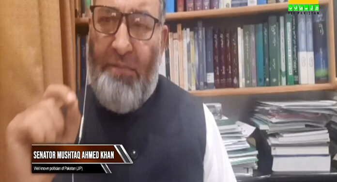 امت مسلمہ قبلہ اول کو دشمن کے ہاتھوں فروخت نہیں کرسکتی، سینیٹر مشتاق احمد خان