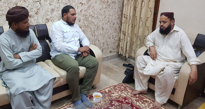 معروف صوفی بزرگ حضرت الیاس خان کی فلسطین فاؤنڈیشن کے سیکرٹری جنرل سے ملاقات