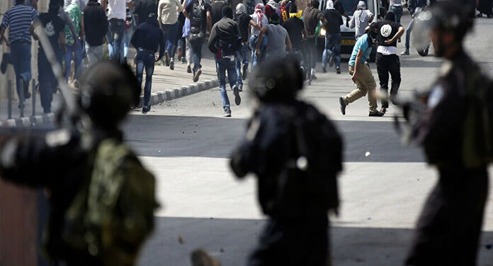 صیہونی فوج کی فلسطینیوں پر فائرنگ، 27 زخمی متعدد بے ہوش