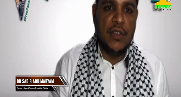 صہیونی ریاست کے حق میں بات کرنا سنگین جرم قرار دیا جائے، ڈاکٹرصابر ابو مریم