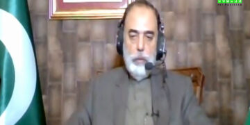 شکوہ اسرائیل سے نہیں اپنے اندر موجود غداروں سے ہے، سینیٹر طلحہ محمود