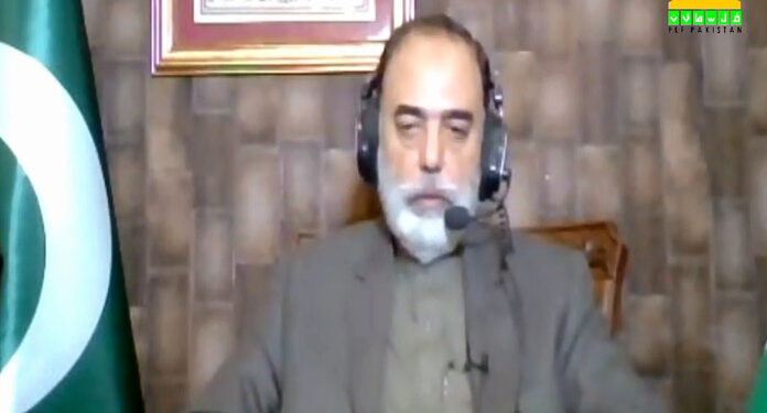 شکوہ اسرائیل سے نہیں اپنے اندر موجود غداروں سے ہے، سینیٹر طلحہ محمود