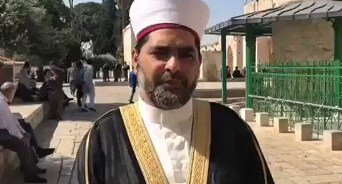 قبلہ اول کے ڈائریکٹر الشیخ عمرالکسوانی  صیہونی حراستی مرکز طلب