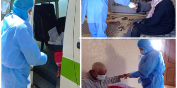 گھروں میں موجود کورونا متاثرین کیلئے خصوصی ٹیموں کی تشکیل