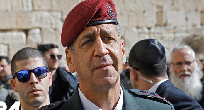 صہیونی آرمی چیف کا ایران کےحوالے سے اہم دورہ امریکہ