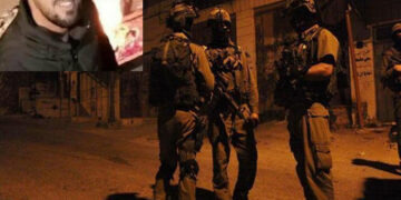 بغیر جرم کے قید فلسطینی کی قید میں چوتھی مرتبہ توسیع