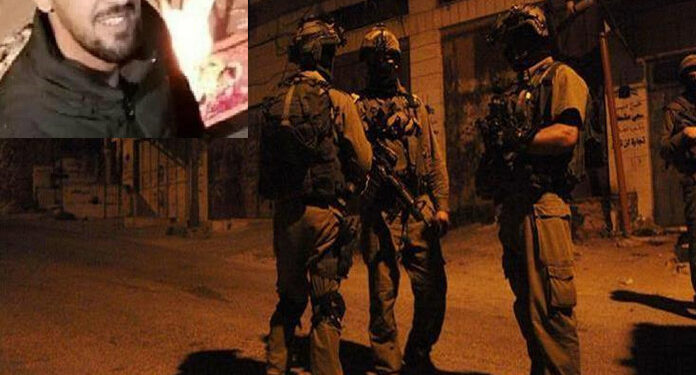 بغیر جرم کے قید فلسطینی کی قید میں چوتھی مرتبہ توسیع