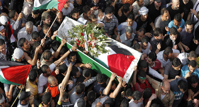 تین ماہ میں 18 فلسطینی شہید