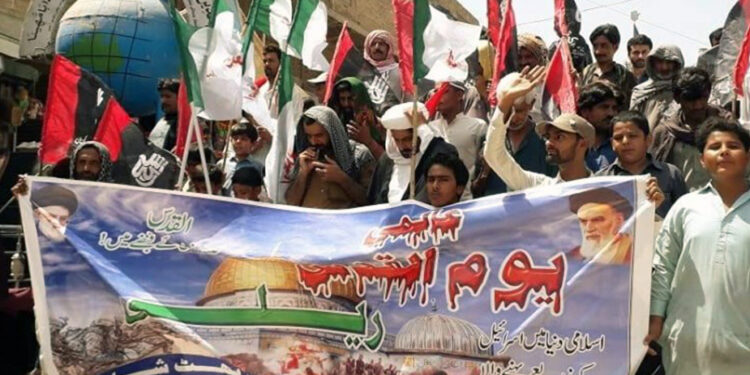 یوم القدس: مجلس وحدت مسلمین کے تحت ملک بھر میں احتجاجی مظاہرے