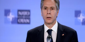 فلسطین اور اسرائیل مسئلے کا سیاسی تصفیہ کریں، امریکہ