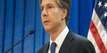 امریکی وزیر خارجہ کی مقبوضہ فلسطین روانگی