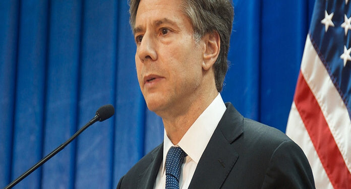 امریکی وزیر خارجہ کی مقبوضہ فلسطین روانگی