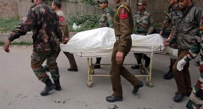 مقبوضہ کشمیر میں جارحیت پھیلانے والے بھارتی فوجی کی خودکشی