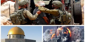 رواں ماہ صہیونی فوج  نے155 فلسطینیوں کو  جیلوں میں نظر بند کیا