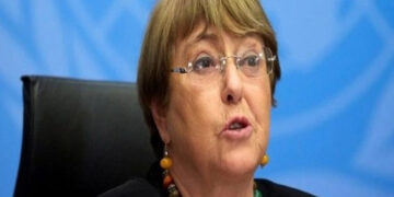 غزہ پر اسرائیلی بمباری، جنگی جرائم ہوسکتے ہیں، یو این ایچ آر سی