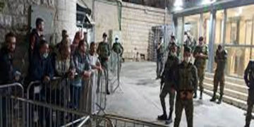 صیہونی فوج کے ہاتھوں مسجد ابراہیمی کی متعدد مرتبہ بے حرمتی