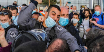 شیخ جرح میں فلسطینیوں پر صہیونی فوجی مظالم تاحال جاری