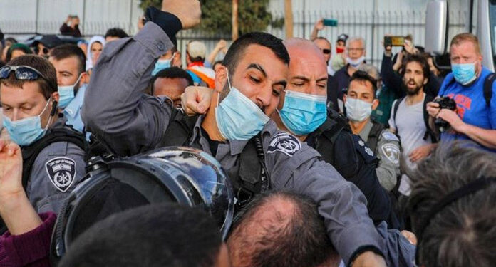 شیخ جرح میں فلسطینیوں پر صہیونی فوجی مظالم تاحال جاری