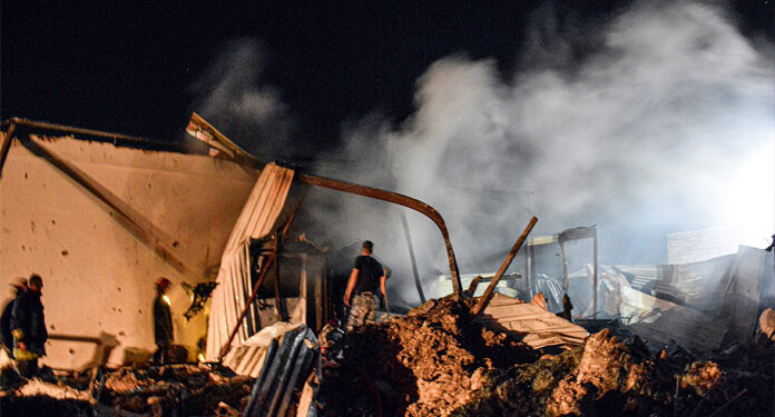 شام میں اسرائیلی فضائی حملہ