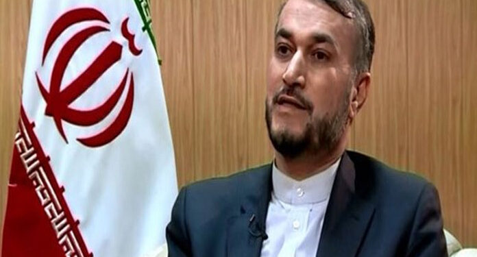 ایران فلسطین کی حمایت جاری رکھےگا: حسین امیر عبداللہیان