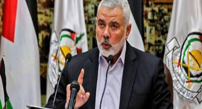 صیہونی وزیراعظم آگ سے کھیل رہے ہیں، اسماعیل ھنیہ