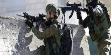 قابض صہیونی فوج کی فائرنگ، 2 فلسطینی شہید ہوگئے